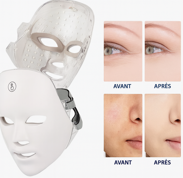 ThermoVibe™ - Masque Facial LED