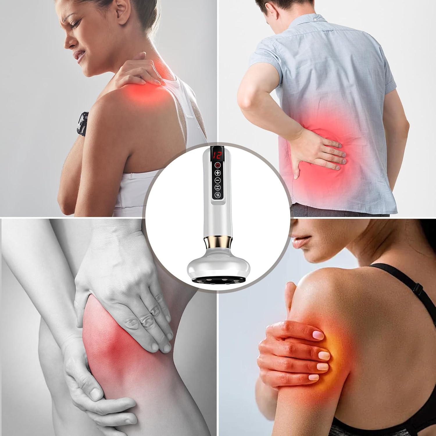 Ventouse de Massage Électrique 3-en-1