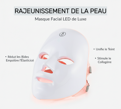 ThermoVibe™ - Masque Facial LED