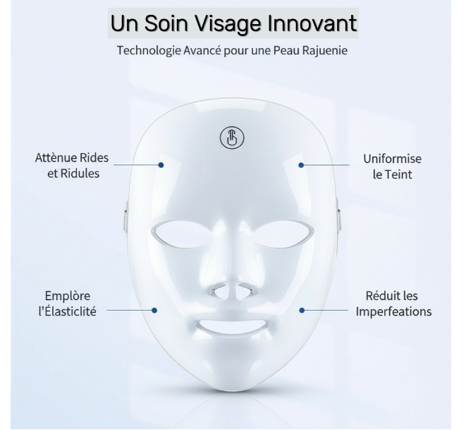 ThermoVibe™ - Masque Facial LED