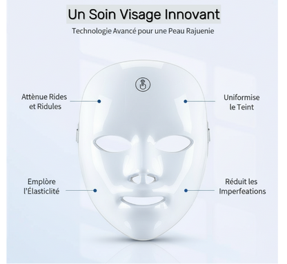 ThermoVibe™ - Masque Facial LED